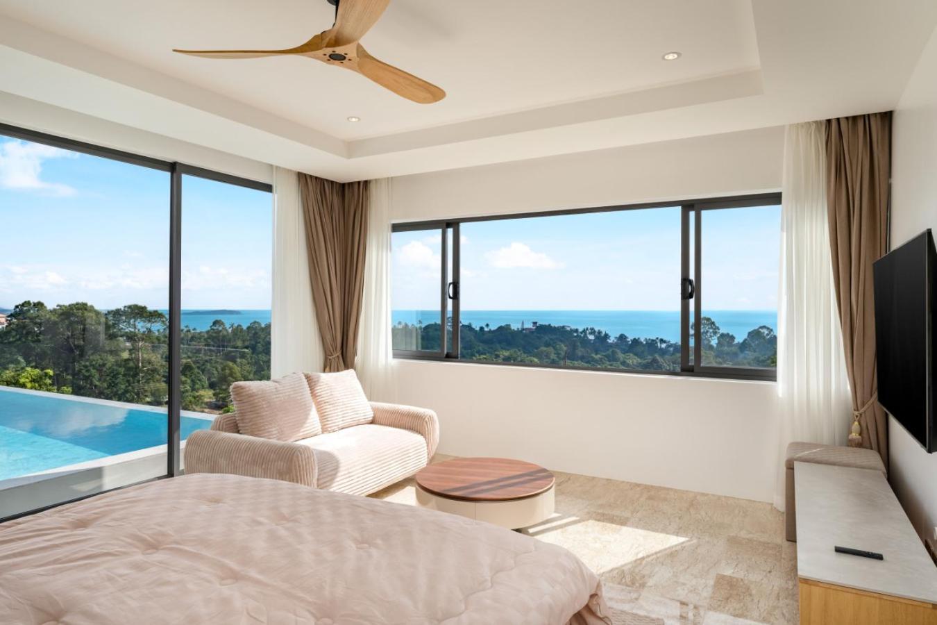 Gala 4br Fantastic Views Chaweng