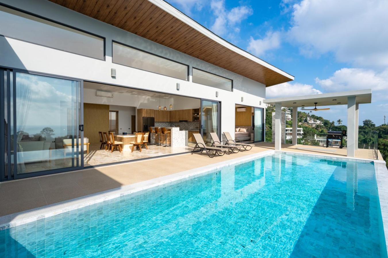 Gala 4br Fantastic Views * Chaweng